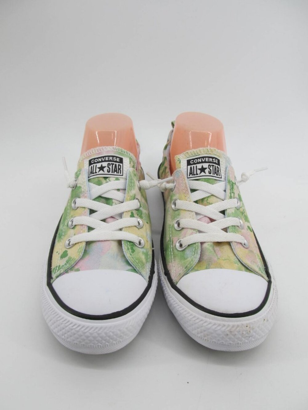 Converse All Star Shoreline Womens Sz 10 Pastel Watercolor Slip-on Shoes 570911F